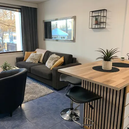 Apartment Tilava 2mh Rivitalo, Wifi Oulu