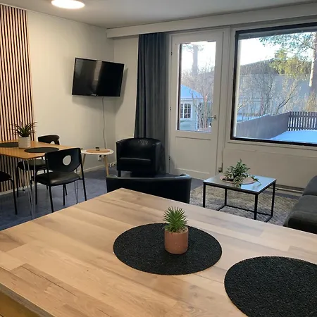 Tilava 2mh Rivitalo, Wifi Apartment Oulu