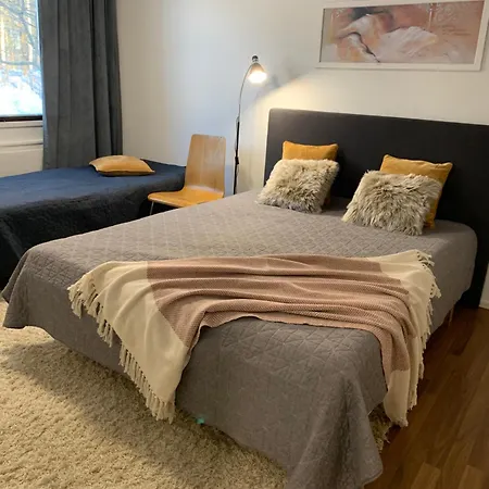 Tilava 2mh Rivitalo, Wifi Apartamento Oulu
