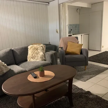 Tilava 2mh Rivitalo, Wifi * Oulu
