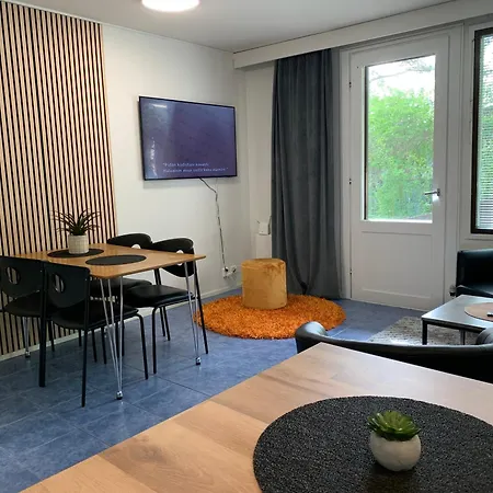 Tilava 2mh Rivitalo, Wifi Apartment
