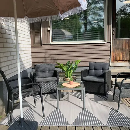 Tilava 2mh Rivitalo, Wifi Lejlighed Oulu