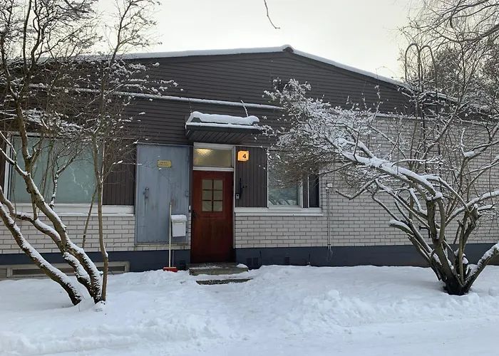Apartamento Tilava 2mh Rivitalo, Wifi Oulu