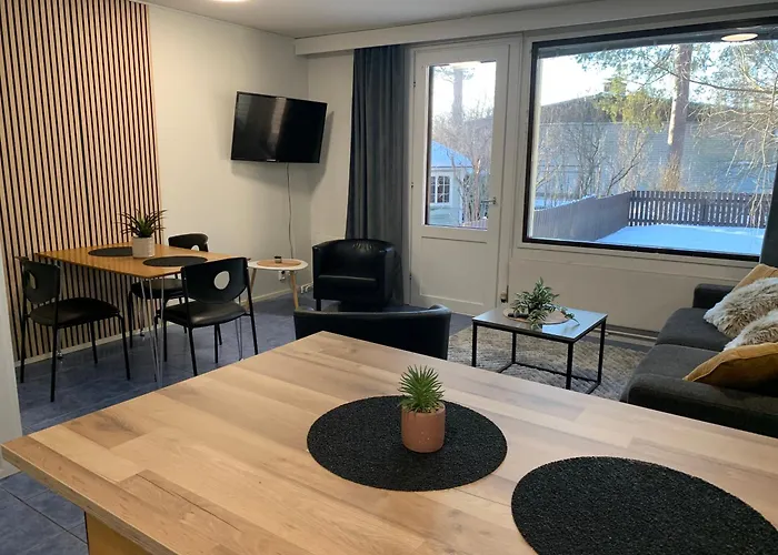 Tilava 2mh Rivitalo, Wifi Apartamento Oulu