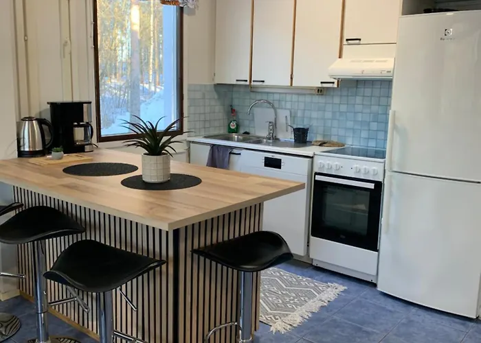 Tilava 2mh Rivitalo, Wifi Apartamento Oulu