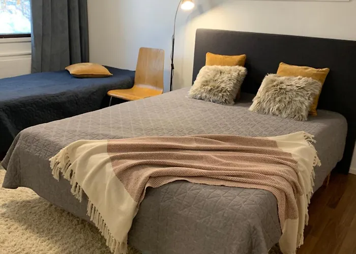 Tilava 2mh Rivitalo, Wifi Apartamento Oulu