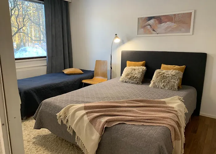 Tilava 2mh Rivitalo, Wifi Apartamento Oulu