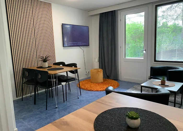 Tilava 2mh Rivitalo, Wifi Apartamento