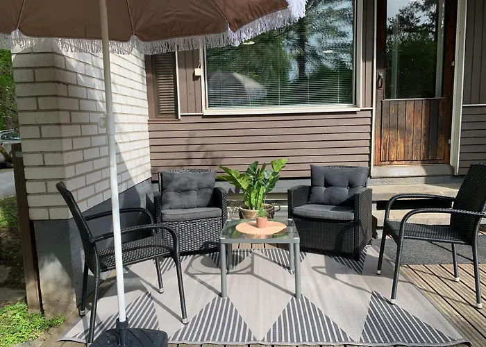 Tilava 2mh Rivitalo, Wifi Apartamento Oulu