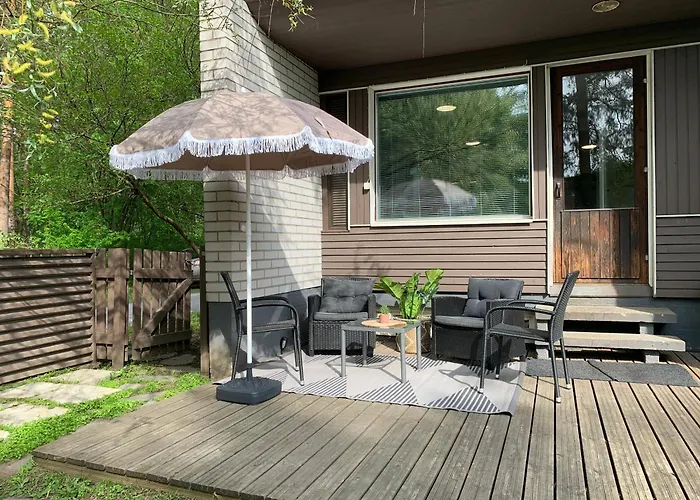 Apartamento Tilava 2mh Rivitalo, Wifi Oulu